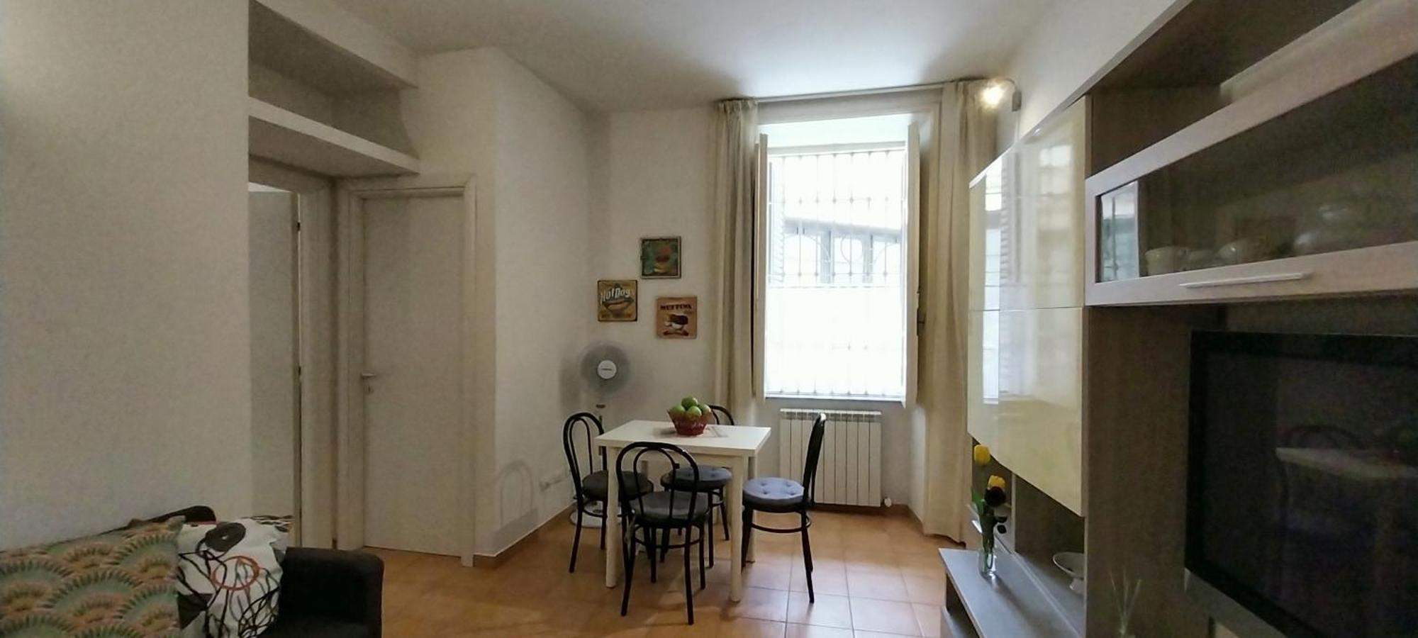 La Casa Sul Cortile Semesterbostad *