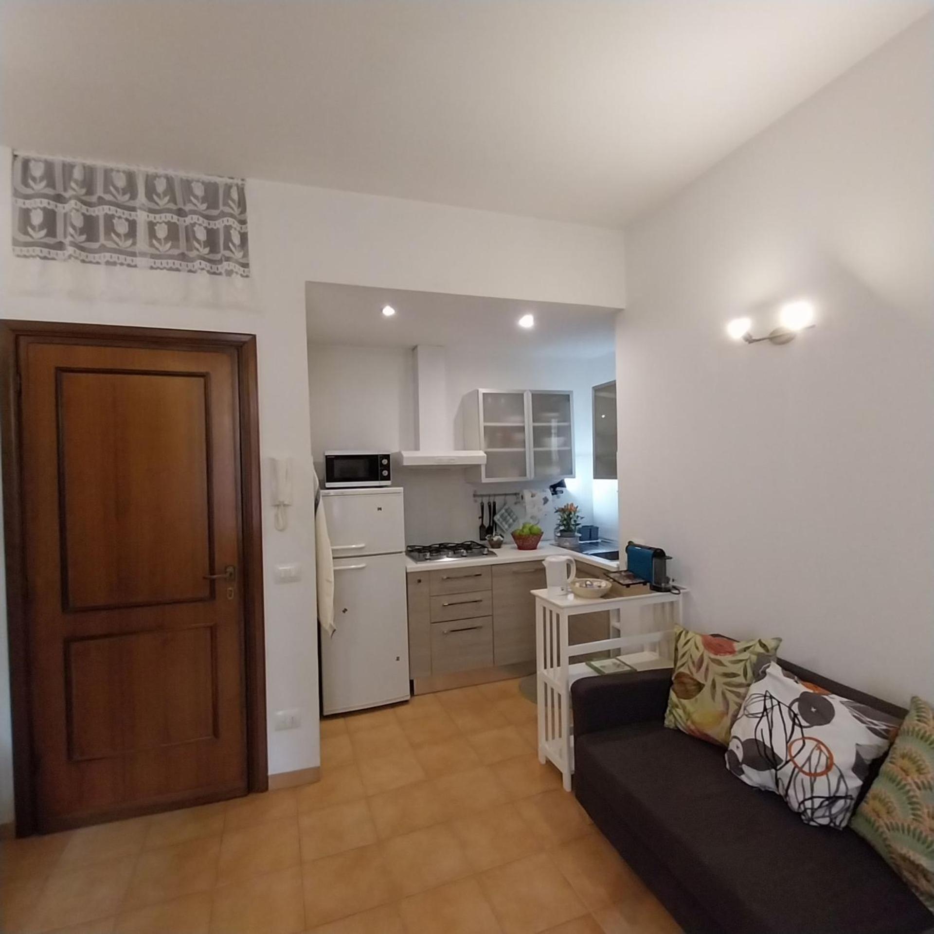 La Casa Sul Cortile Semesterbostad Rom