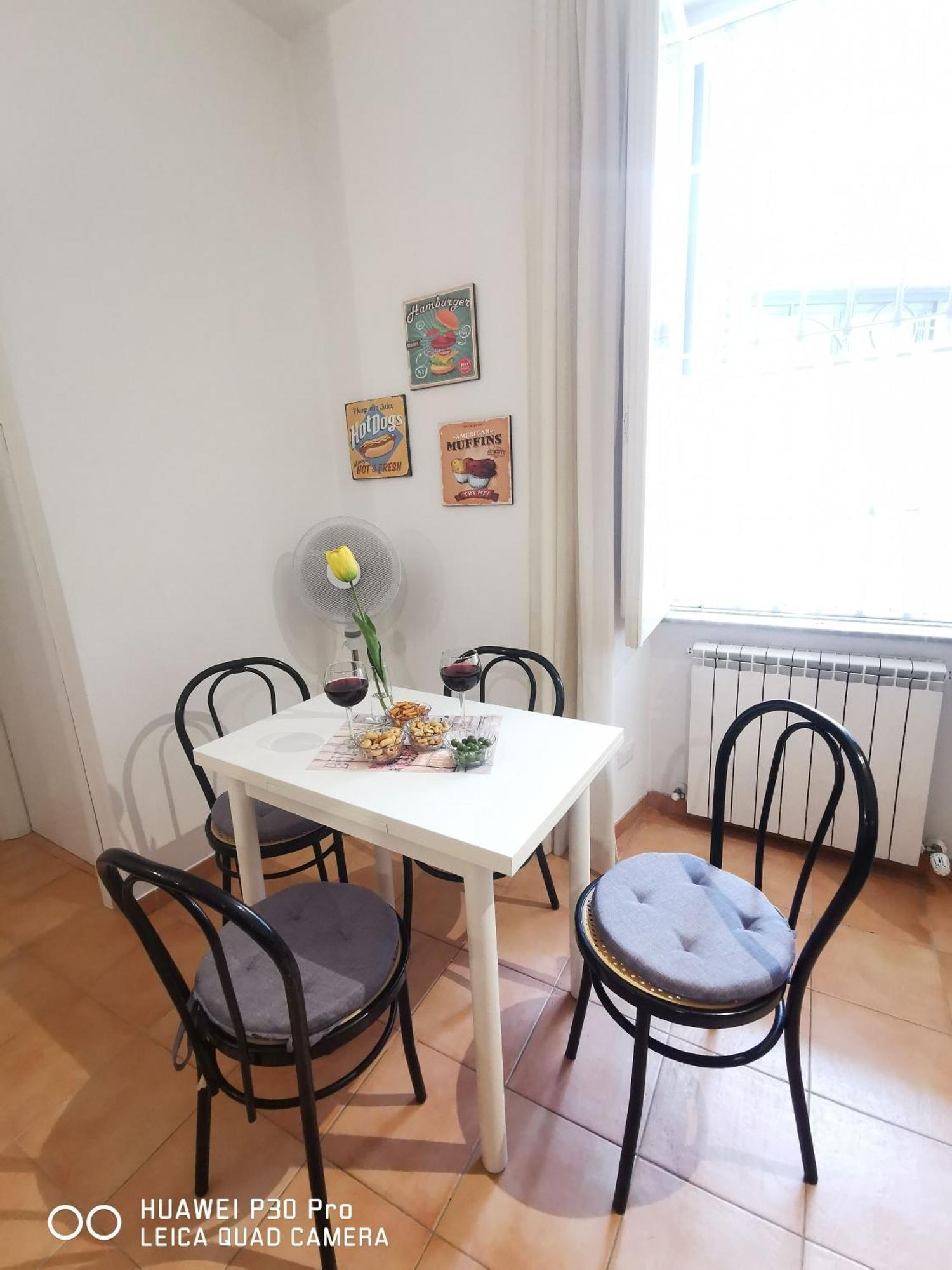 La Casa Sul Cortile Semesterbostad