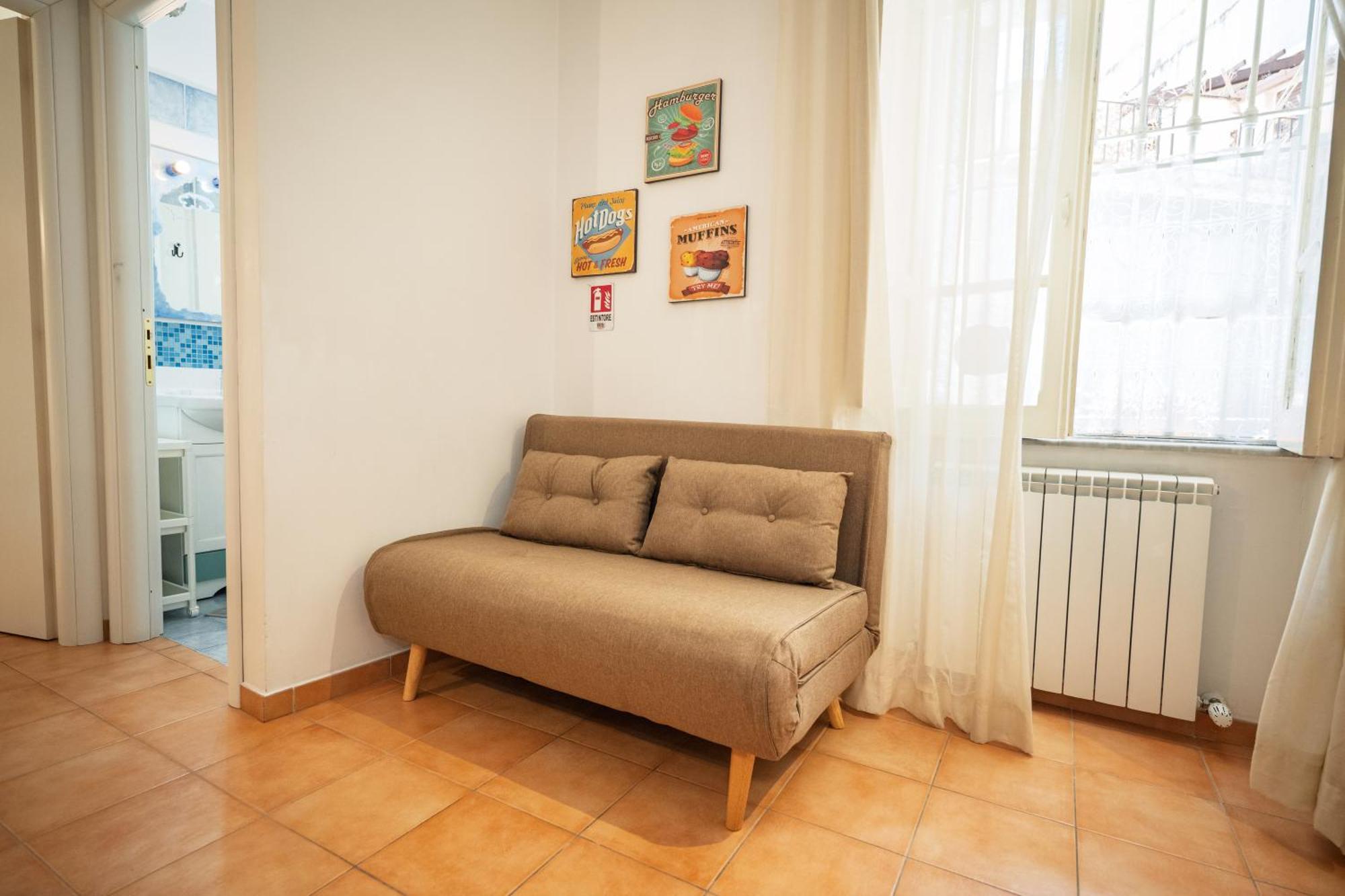 Semesterbostad La Casa Sul Cortile *