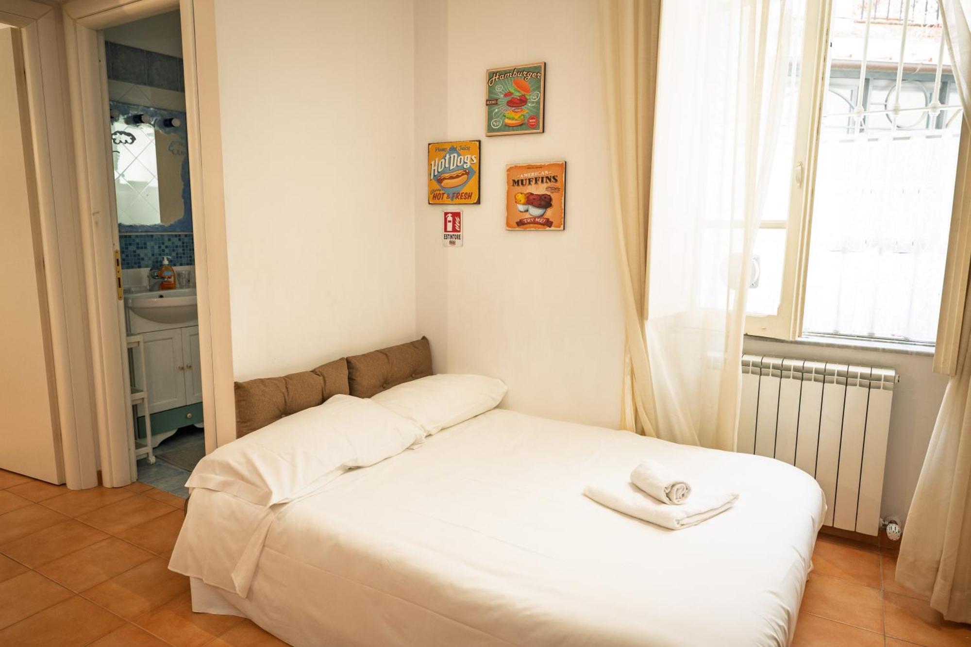 La Casa Sul Cortile Semesterbostad Rom